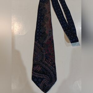 Vintage Santostefano Silk Tie